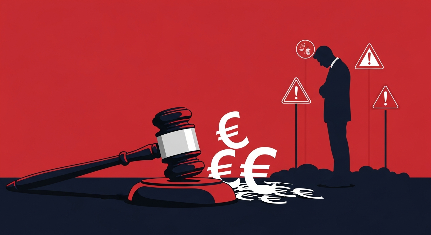 Sanctions NIS2 : ce que risquent vraiment les dirigeants d'entreprise